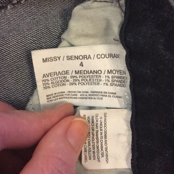 COPY - Kardashian Khloe Curvy Slim Boot Cut Jeans - Picture 3 of 5